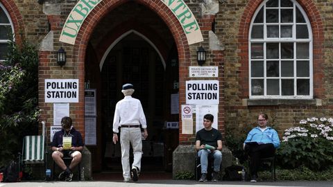 Colegio electoral de Uxbridge, donde los conservadores se impusieron con el 45,2 % de votos