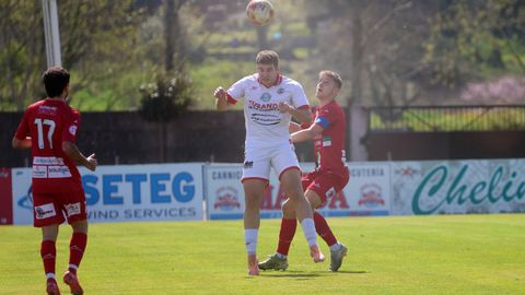 Partido de Tercera Federaci�n entre el Noia y el Somozas