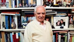 Benito Blanco emigr� hace m�s de siete d�cadas