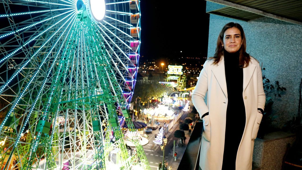 Los vecinos de la Alameda de Vigo mantienen la batalla judicial para que las atracciones de Navidad no regresen a su zona