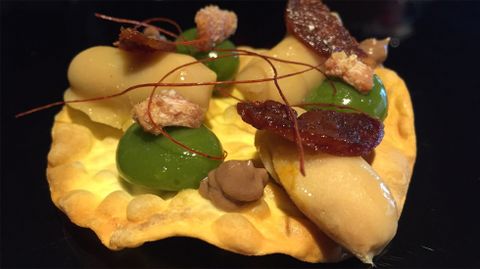 El pincho ganador del VIII Campeonato de Gij�n