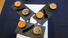 Onigiri ao estilo 1931, mejor pincho de Betanzos 2016