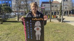 Cartel del desfile infantil del entroido de Ver�n