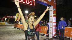 El Corresan nocturno reuni� a 700 atletas por las calles de Compostela