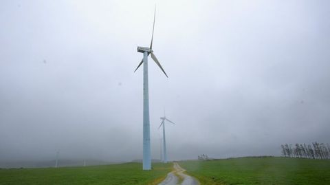 Parque e�lico de Muras