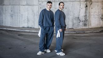 Mart�n Mondrag�n (Mondra) y Alejandro Guill�n (Baiuca)