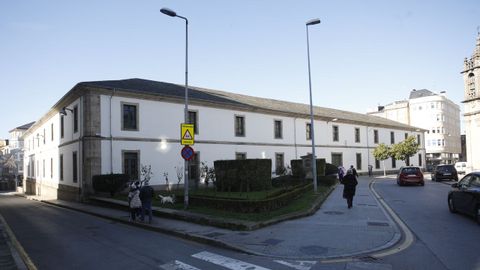 Exterior del cuartel de San Fernando