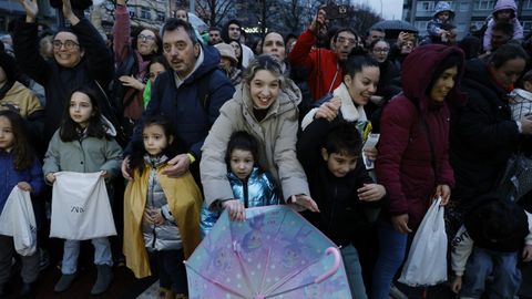Cabalgata de Reyes en A Coru�a