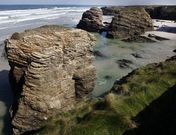 Playa de As Catedrais.