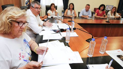 Pleno de Ribadumia