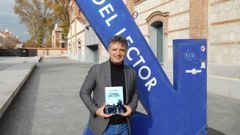 Santi Palmeiro, con su nuevo libro