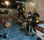 Un momento del curso organizado por el Cas Costa de Lugo. 