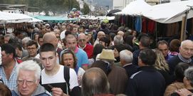 Miles de personas disfrutaron de las fiestas el fin de semana. 