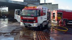 Foto de archivo de los Bombeiros de Vilalba