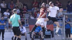 Partido entre Lal�n y Dumbr�a en el que los lalinenses consiguieron el ascenso a Tercera Federaci�n