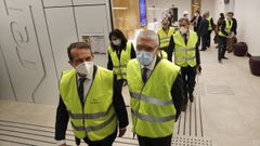 El alcalde de Vigo y el presidente de Renfe se re�nen hoy, d�as despu�s de su anterior encuentro en la ciudad gallega