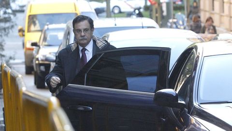 El juez de la Audiencia Nacional Ismael Moreno investiga los pagos en met�lico en la sede del PSOE y las supuestas entregas de dinero en Ferraz.