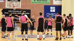 El Oviedo Basket arranca la pretemporada.