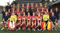 Selecci�n de Hockey femenina