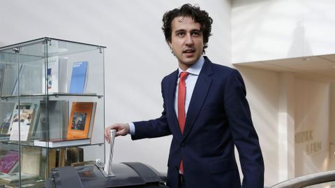 El l�der de Los Verdes, Jesse Klaver.