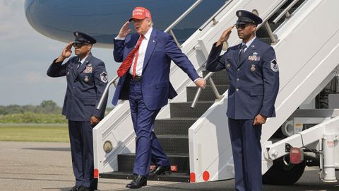 Trump, sobre la contribucin a la OTAN: Espaa ha pagado muy poco