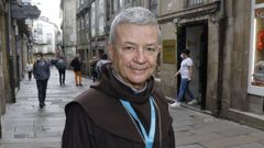 Santiago Agrelo, en Santiago, en una imagen de archivo del 2021.