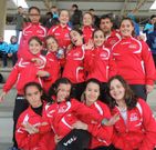 El equipo infantil femenino laurentino rindi� a un gran nivel.