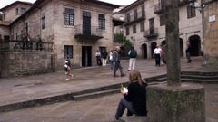 Imagen de archivo de los edificios centrales del Museo de Pontevedra