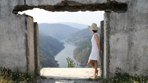 A Paicega est a 20 kilmetros de la frontera natural que delimita Asturias y Galicia