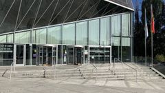 Imagen de archivo del Tribunal de Instancia de Ourense.