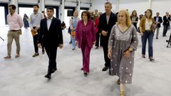 La nave de distribuci�n del centro log�stico de Mercagalicia se inaugur� el pasado 30 de julio