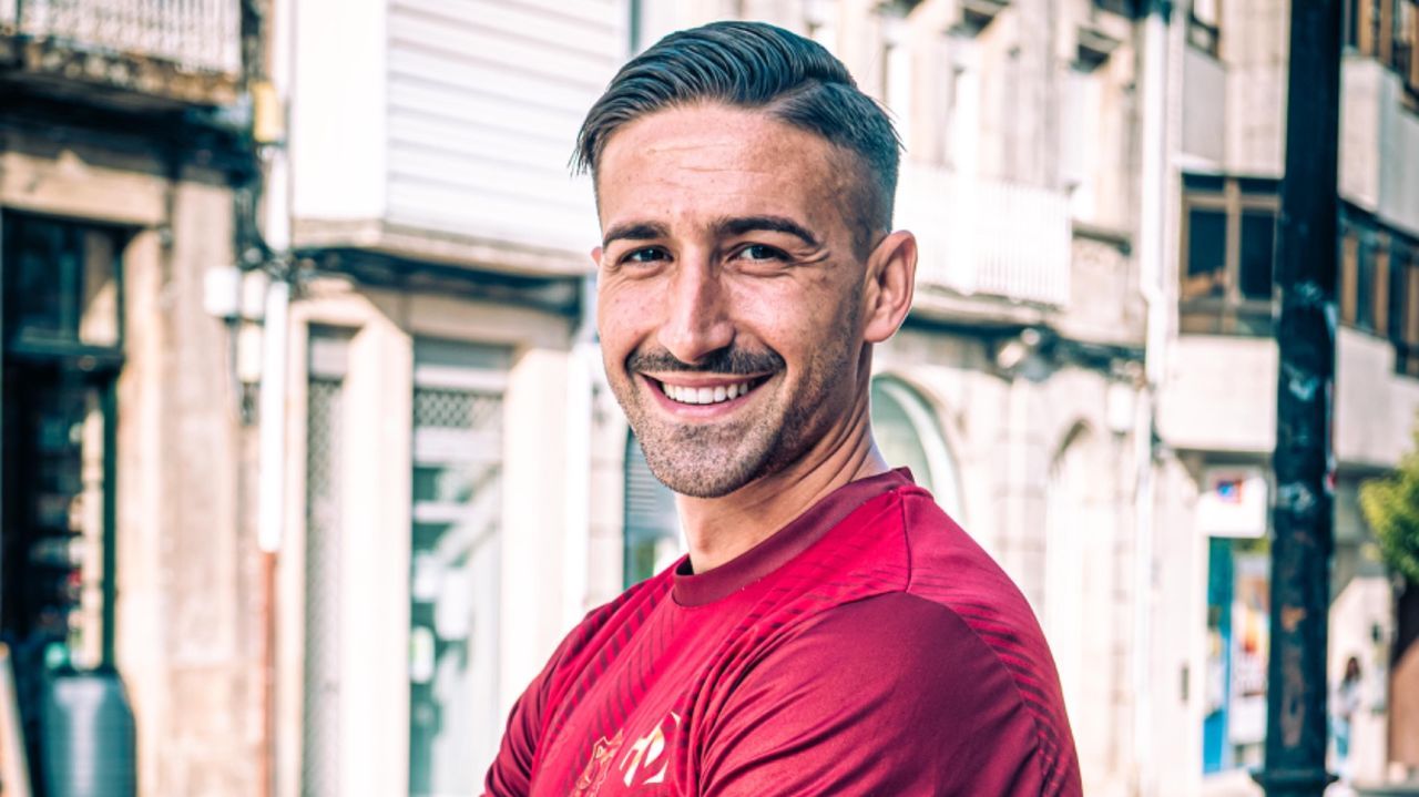 Iván Martín decidió dejar solo tres meses después el Estradense