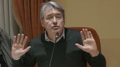 El alcalde de O Grove, Jos� Cacabelos.