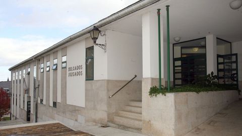 Sede de los juzgados de Mondoedo