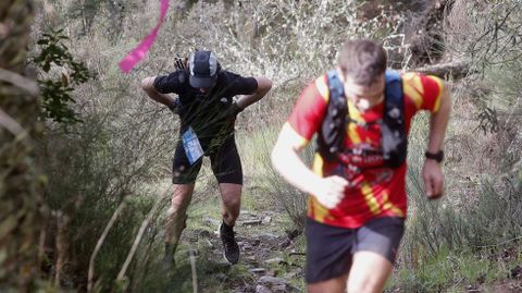 Participantes en una de las ultras, las carreras m�s largas