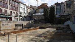 Piscina termal de As Burgas.