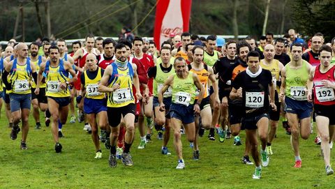 Campionato Provincial de Campo a Travs Ribadavia 2014