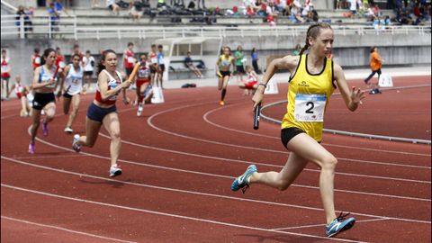 El trabajo en equipo es una ayuda importante no solo para el que llega en primer lugar, sino para todos los que participan en la carrera