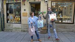 Las Tareixas en la calle San Rom�n