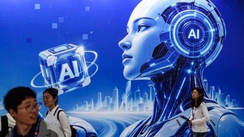 Exposici&oacute;n de Personas y Tecnolog&iacute;a 2026, celebrada este mes de septiembre en Pek&iacute;n.
