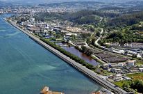 Los vecinos de Pontevedra, Mar�n y Poio creen que el impacto de Ence en su econom�a es positivo. 