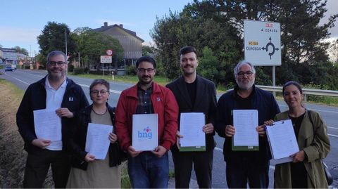 El BNG de Ordes acaba de presentar alegaciones a la ronda suroeste de la localidad