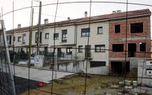 En una de las casas de As Cancelas los ladrones accedieron por una ventana de la zona de garajes. 