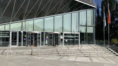 Imagen de archivo del Tribunal de Instancia de Ourense.