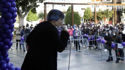 ACTOS 25N, DIA CONTRA LA VIOLENCIA MACHISTA EN BARBANZA