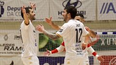 Orz�ez y Jhoy en A Malata. 