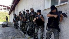 M�s de 200 participantes acudir�n a la partida nacional de Airsoft en la Semana Verde el 6 y 7 pr�ximos.
