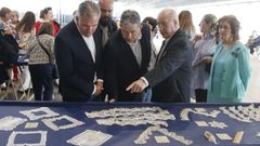 Inauguraci�n da exposici�n �Dende antes ata despois� no recinto feiral de Pontevedra