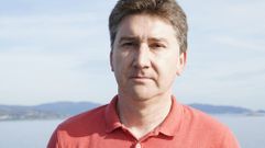 Pepe Louro, portavoz del PSOE de Corcubi�n