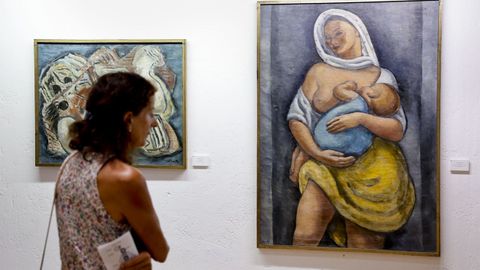 <span lang= gl >O Museo Carlos Maside, en imxenes</span>